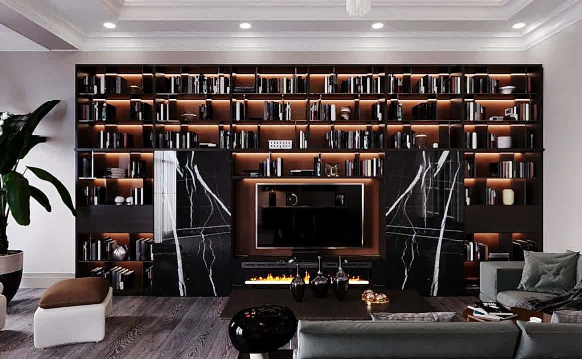 Tv Ünitesi Modelleri ve Ev Dekorasyonu  | Belusso Modern Mobilya Dekorasyon, İç Mimarlık Desteği | Modoko | Masko