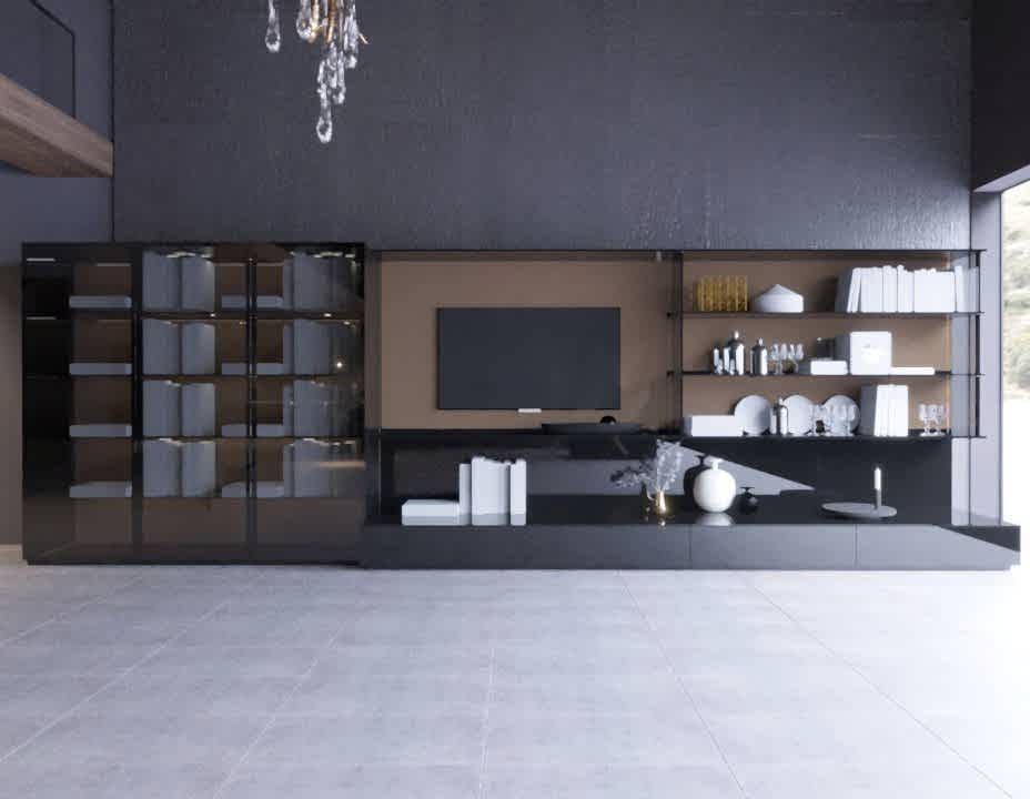 İsli Meşe Kaplama | Belusso Modern Mobilya Dekorasyon, İç Mimarlık Desteği | Modoko | Masko