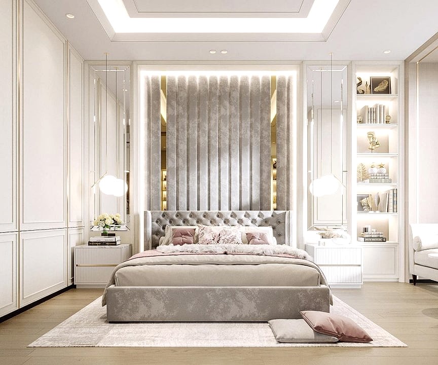 2024 Yatak Odası Takımı | Belusso Modern Mobilya Dekorasyon, İç Mimarlık Desteği | Modoko | Masko