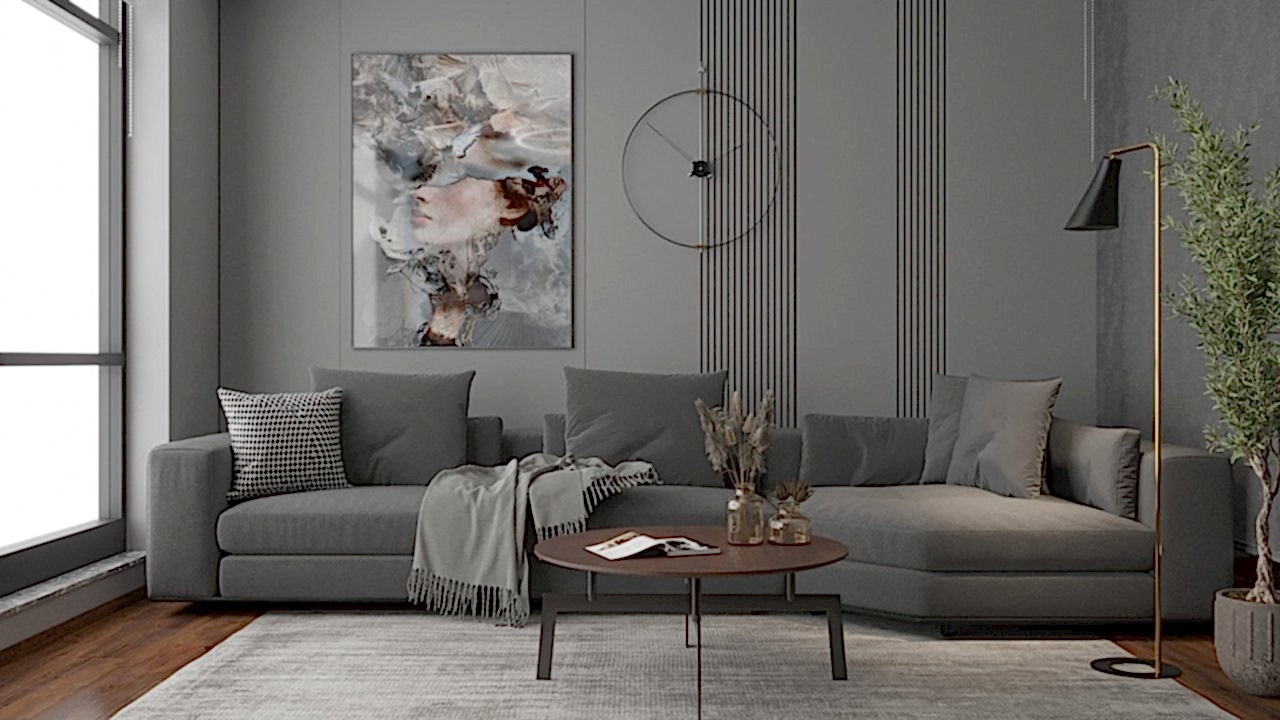 Ev Dekorasyonların Salon Şıklığı  | Belusso Modern Mobilya Dekorasyon, İç Mimarlık Desteği | Modoko | Masko