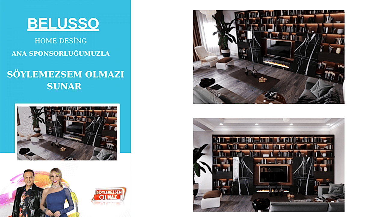 Belusso Home Design Söylemezsen Olmazı Sunar | Belusso Modern Mobilya Dekorasyon, İç Mimarlık Desteği | Modoko | Masko