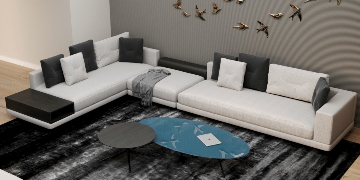 Koltuk Takımı ve Salon Dekorasyonu | Belusso Modern Mobilya Dekorasyon, İç Mimarlık Desteği | Modoko | Masko