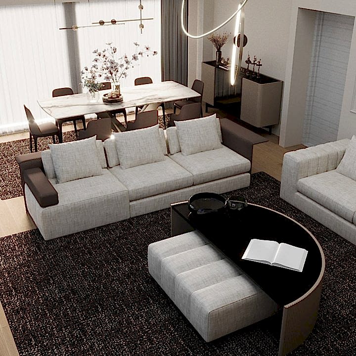 Modoko Mobilya Firmaları ve Mobilya Modelleri | Belusso Modern Mobilya Dekorasyon, İç Mimarlık Desteği | Modoko | Masko