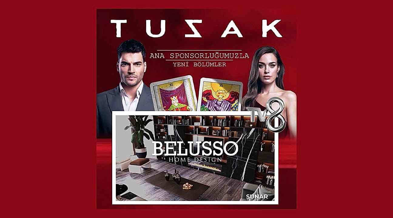 Tv8 Tuzak Dizisi - Belusso Mobilya Sponsorluk | Belusso Modern Mobilya Dekorasyon, İç Mimarlık Desteği | Modoko | Masko
