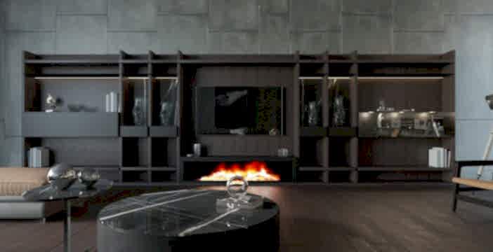 Televizyon Keyfinizi Arttıracak Dekorasyonlar | Belusso Modern Mobilya Dekorasyon, İç Mimarlık Desteği | Modoko | Masko