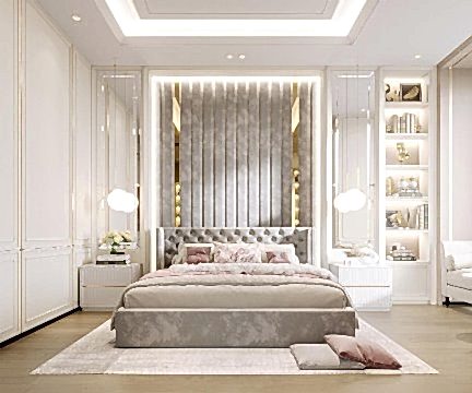 2024 Yatak Odası Takımı | Belusso Modern Mobilya Dekorasyon, İç Mimarlık Desteği | Modoko | Masko