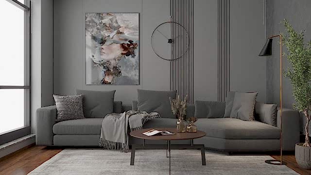Ev Dekorasyonların Salon Şıklığı  | Belusso Modern Mobilya Dekorasyon, İç Mimarlık Desteği | Modoko | Masko