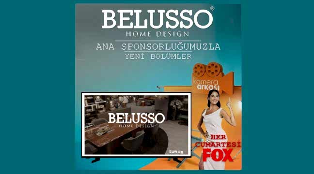 KAMERA ARKASI - Belusso Mobilya - Modoko Reklam Sponsorluğu | Belusso Modern Mobilya Dekorasyon, İç Mimarlık Desteği | Modoko | Masko