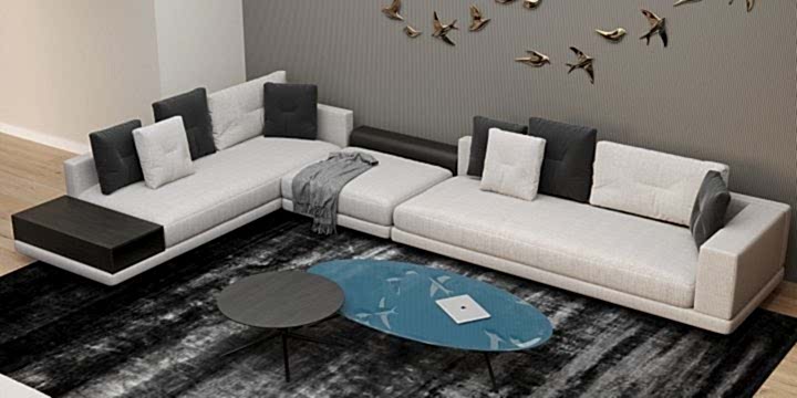 Koltuk Takımı ve Salon Dekorasyonu | Belusso Modern Mobilya Dekorasyon, İç Mimarlık Desteği | Modoko | Masko