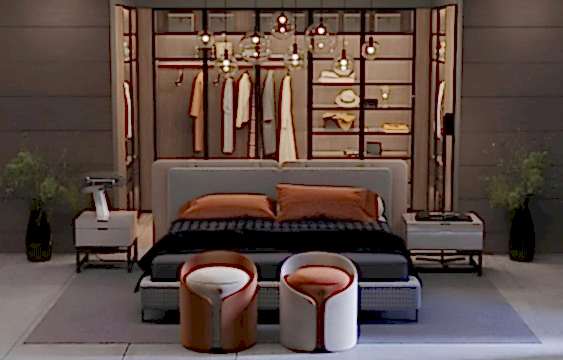 İtalyan Yatak Odası | Belusso Modern Mobilya Dekorasyon, İç Mimarlık Desteği | Modoko | Masko