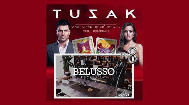 Tv8 Tuzak Dizisi - Belusso Mobilya Sponsorluk | Belusso Modern Mobilya Dekorasyon, İç Mimarlık Desteği | Modoko | Masko