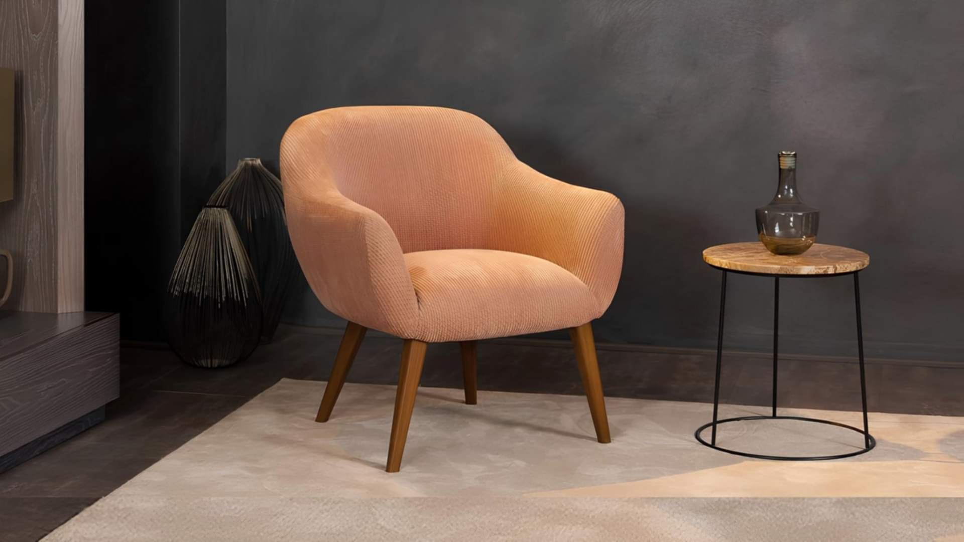 Nero | Belusso Modern Mobilya Dekorasyon, İç Mimarlık Desteği | Modoko | Masko