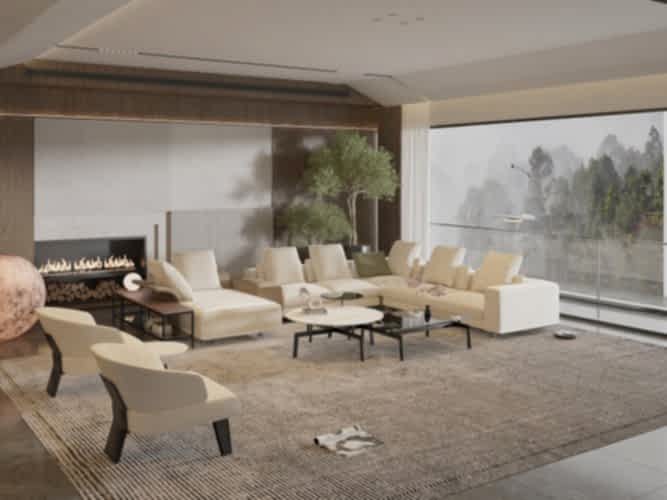 Bianca Köşe Koltuk | Belusso Modern Mobilya Dekorasyon, İç Mimarlık Desteği | Modoko | Masko