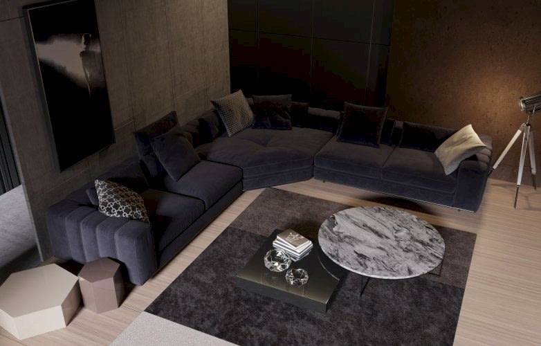 Deluxe Köşe Koltuk Takımı