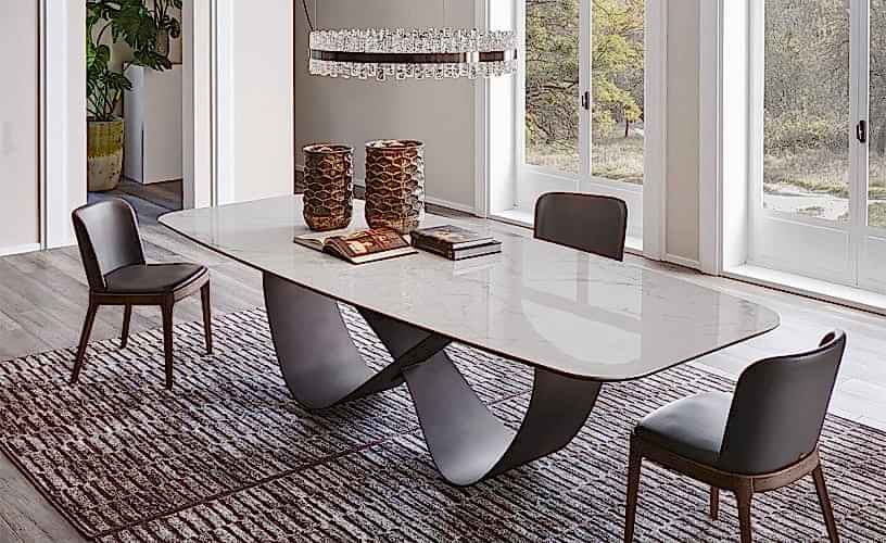 Verona Yemek Odası | Belusso Modern Mobilya Dekorasyon, İç Mimarlık Desteği | Modoko | Masko