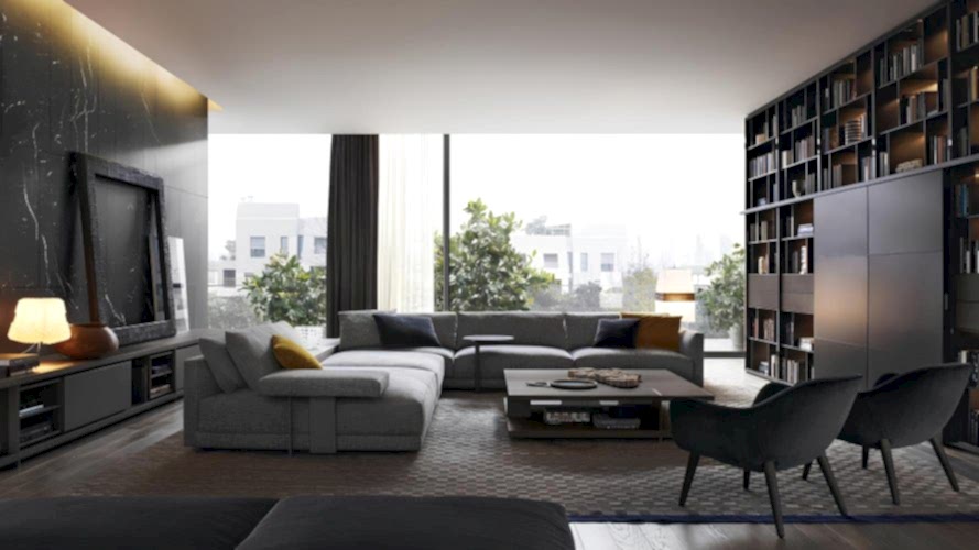 Agnes Köşe Koltuk  | Belusso Modern Mobilya Dekorasyon, İç Mimarlık Desteği | Modoko | Masko