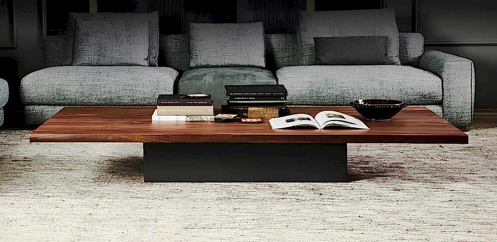 Ahşap Orta Sehpa | Belusso Modern Mobilya Dekorasyon, İç Mimarlık Desteği | Modoko | Masko