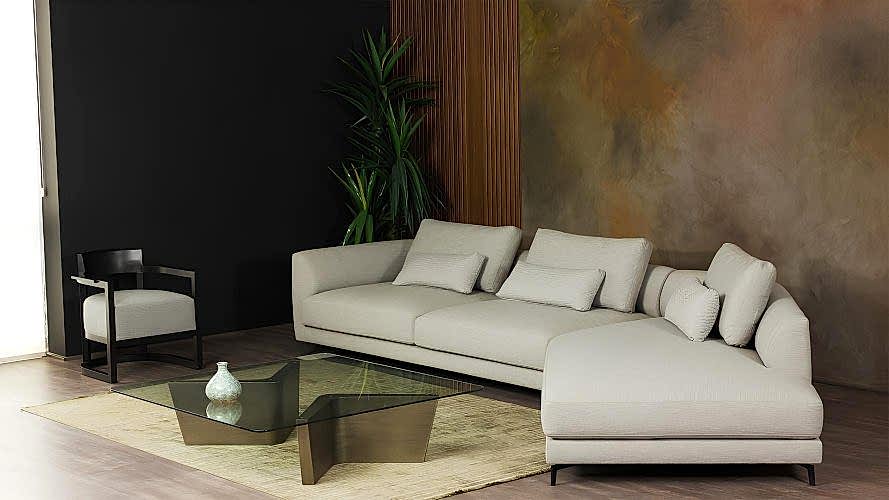 Annalisa Köşe Koltuk | Belusso Modern Mobilya Dekorasyon, İç Mimarlık Desteği | Modoko | Masko