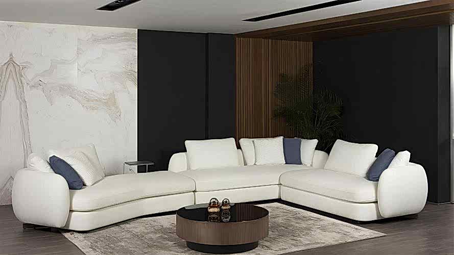 Arabella Köşe Koltuk | Belusso Modern Mobilya Dekorasyon, İç Mimarlık Desteği | Modoko | Masko