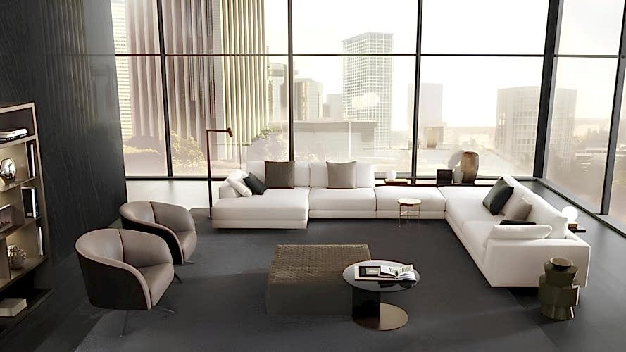 Argo Mauro Köşe Koltuk Takımı