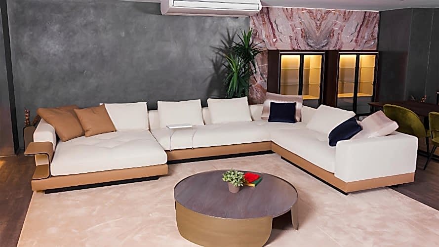 Asus Köşe Koltuk | Belusso Modern Mobilya Dekorasyon, İç Mimarlık Desteği | Modoko | Masko