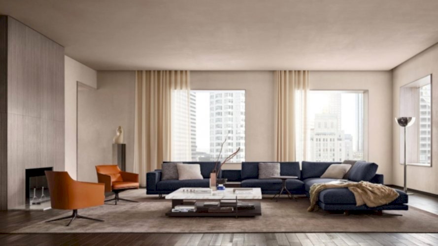 Barcelona Orta Sehpa | Belusso Modern Mobilya Dekorasyon, İç Mimarlık Desteği | Modoko | Masko