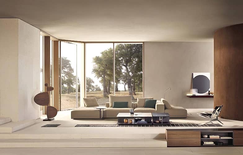 Batı Yakası Köşe Koltuk Takımı | Belusso Modern Mobilya Dekorasyon, İç Mimarlık Desteği | Modoko | Masko