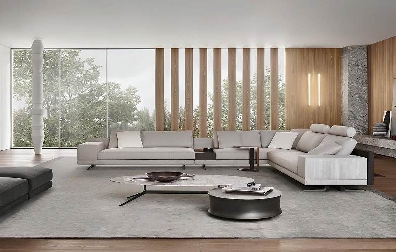 Beads Köşe Koltuk Takımı | Belusso Modern Mobilya Dekorasyon, İç Mimarlık Desteği | Modoko | Masko