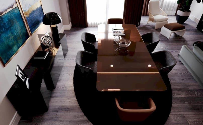 Belusso Yemek Odası | Belusso Modern Mobilya Dekorasyon, İç Mimarlık Desteği | Modoko | Masko