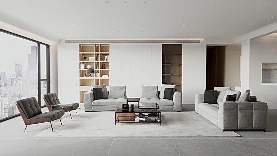 Blazzer Koltuk Takımı | Belusso Modern Mobilya Dekorasyon, İç Mimarlık Desteği | Modoko | Masko