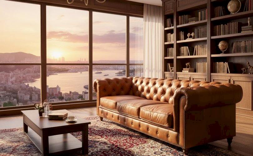 Chester 3'lü Koltuk Takımı | Belusso Modern Mobilya Dekorasyon, İç Mimarlık Desteği | Modoko | Masko