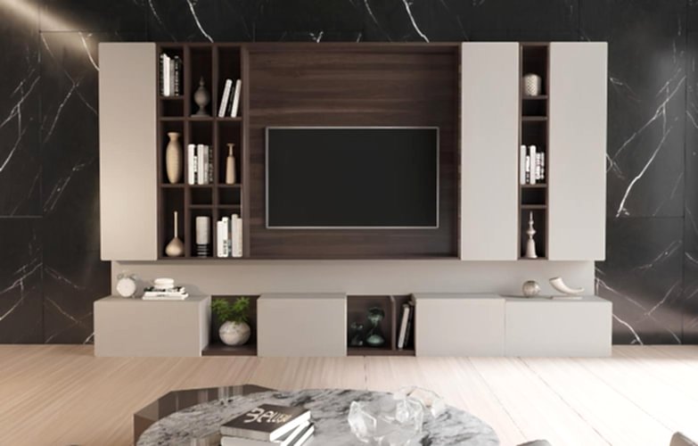 Davis Tv Ünitesi | Belusso Modern Mobilya Dekorasyon, İç Mimarlık Desteği | Modoko | Masko