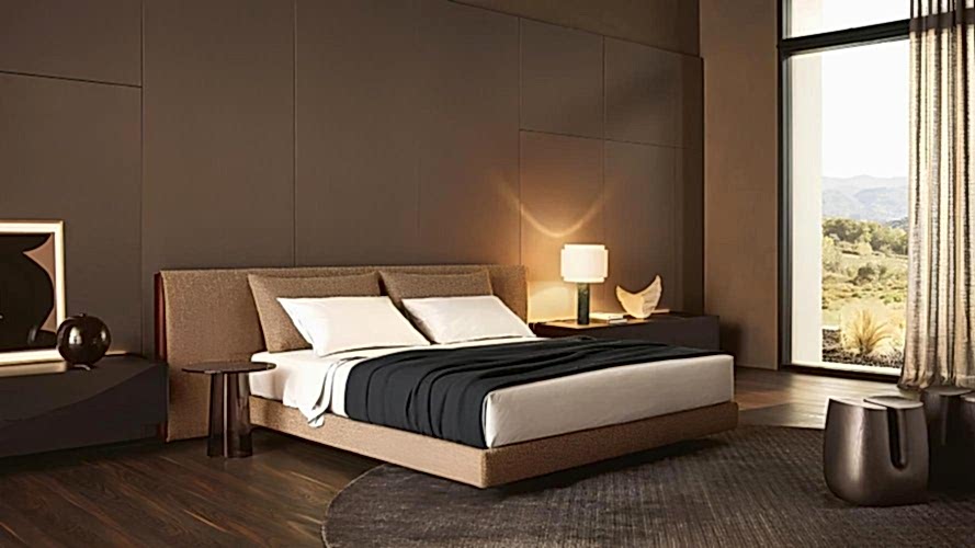 Dublin Yatak Odası | Belusso Modern Mobilya Dekorasyon, İç Mimarlık Desteği | Modoko | Masko