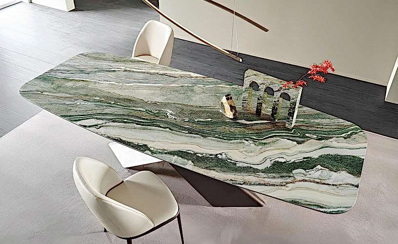 Granit Yemek Odası | Belusso Modern Mobilya Dekorasyon, İç Mimarlık Desteği | Modoko | Masko