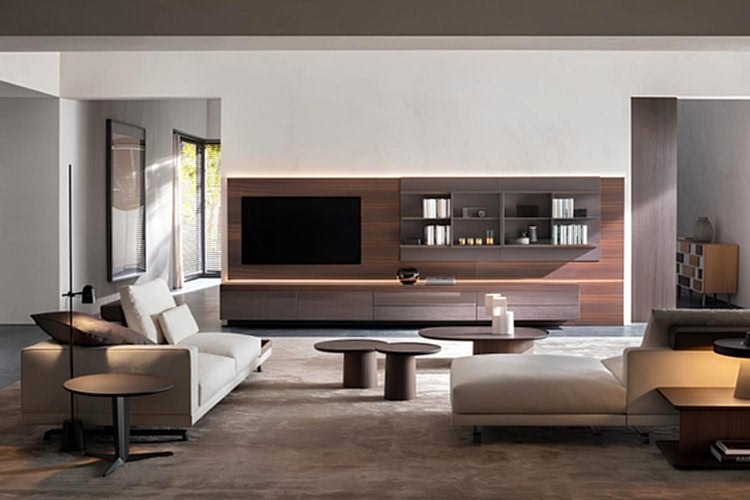 Grid Tv Ünitesi | Belusso Modern Mobilya Dekorasyon, İç Mimarlık Desteği | Modoko | Masko