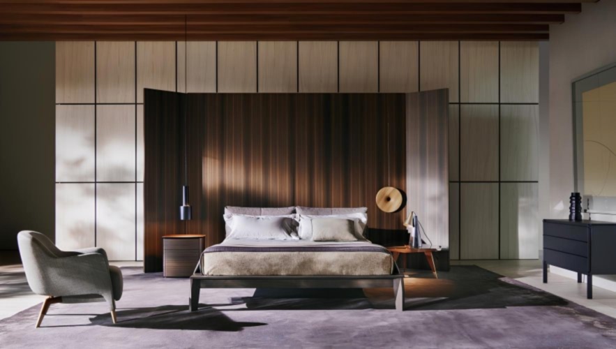Harwey Yatak Odası | Belusso Modern Mobilya Dekorasyon, İç Mimarlık Desteği | Modoko | Masko