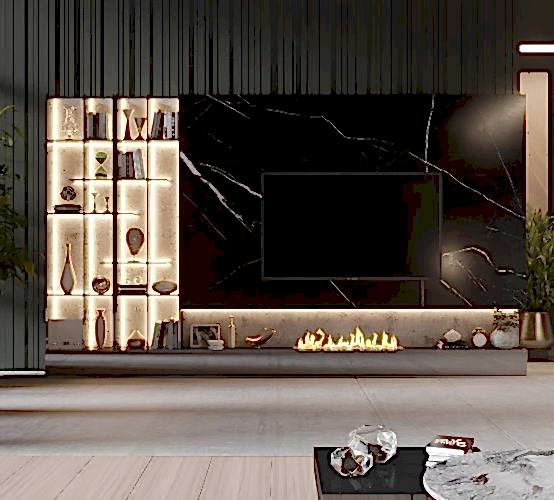 İlda Tv Ünitesi | Belusso Modern Mobilya Dekorasyon, İç Mimarlık Desteği | Modoko | Masko