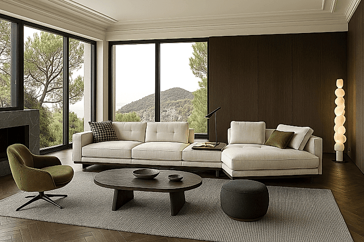 Dylan 2 Köşe Koltuk | Belusso Modern Mobilya Dekorasyon, İç Mimarlık Desteği | Modoko | Masko