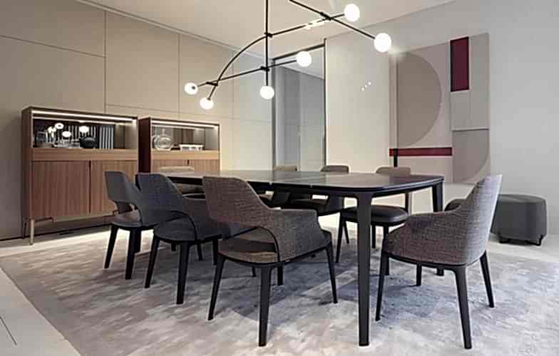 Lawson Yemek Odası | Belusso Modern Mobilya Dekorasyon, İç Mimarlık Desteği | Modoko | Masko