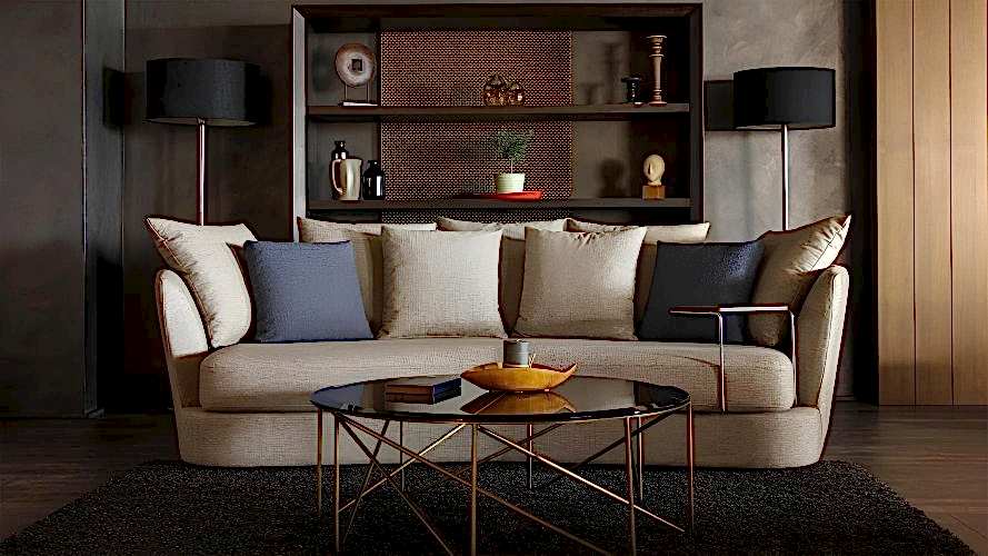 Line Koltuk | Belusso Modern Mobilya Dekorasyon, İç Mimarlık Desteği | Modoko | Masko