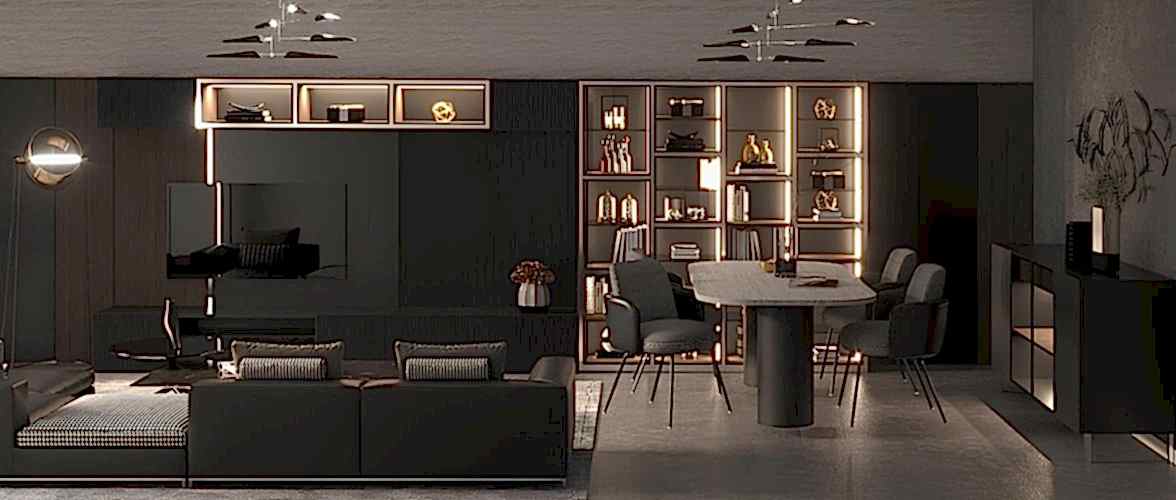 Lio Tv Ünitesi | Belusso Modern Mobilya Dekorasyon, İç Mimarlık Desteği | Modoko | Masko