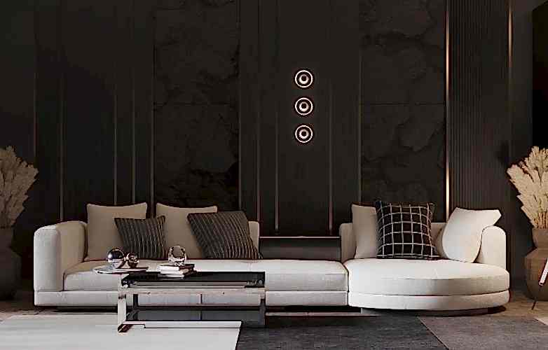 Lucie Köşe Koltuk | Belusso Modern Mobilya Dekorasyon, İç Mimarlık Desteği | Modoko | Masko