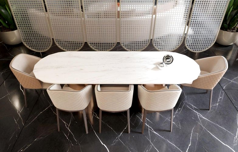 Mattia Yemek Odası | Belusso Modern Mobilya Dekorasyon, İç Mimarlık Desteği | Modoko | Masko