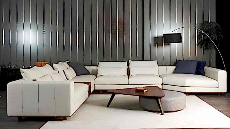 Merlin Köşe Koltuk | Belusso Modern Mobilya Dekorasyon, İç Mimarlık Desteği | Modoko | Masko