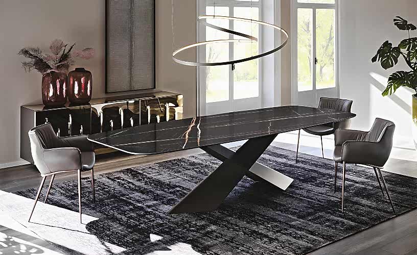 Marbella Yemek Odası | Belusso Modern Mobilya Dekorasyon, İç Mimarlık Desteği | Modoko | Masko