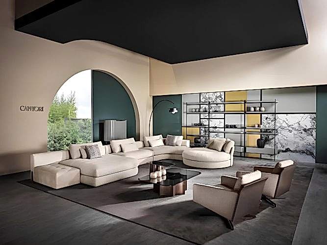 Milton Köşe Koltuk | Belusso Modern Mobilya Dekorasyon, İç Mimarlık Desteği | Modoko | Masko