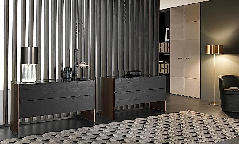 Milvian Night Yatak Odası | Belusso Modern Mobilya Dekorasyon, İç Mimarlık Desteği | Modoko | Masko