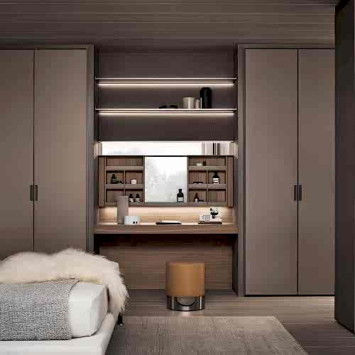 Modern Yatak Odası | Belusso Modern Mobilya Dekorasyon, İç Mimarlık Desteği | Modoko | Masko