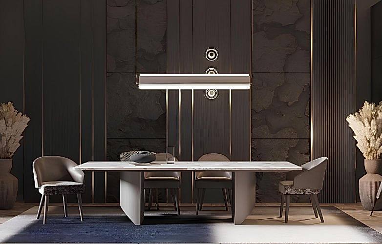 Odessa Yemek Odası Takımı | Belusso Modern Mobilya Dekorasyon, İç Mimarlık Desteği | Modoko | Masko