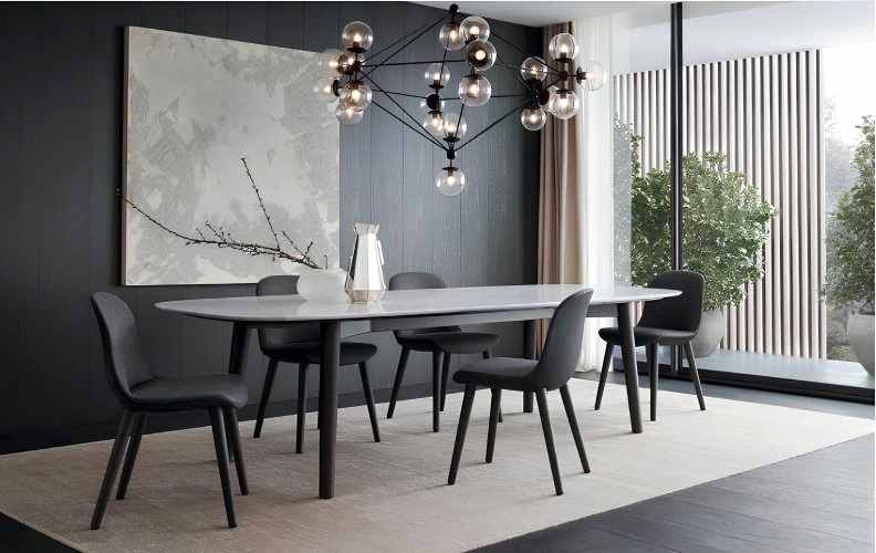 Panteon Yemek Odası | Belusso Modern Mobilya Dekorasyon, İç Mimarlık Desteği | Modoko | Masko